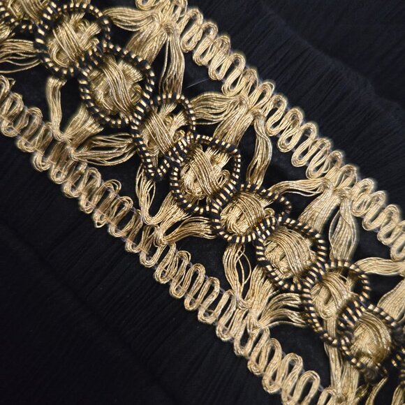 Spenser Jeremy Black Silk Sleeveless Dress Size 8 - Picture 8 of 9